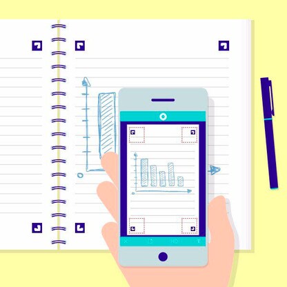 Artikelbild 7 für OXFORD Collegeblock Schule kariert DIN A4 Innenrand, 1 Block, Artikelnummer 178929