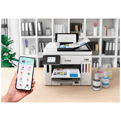 Artikelbild 17 für AKTION: Canon MAXIFY GX7150 4 in 1 Tintenstrahl-Multifunktionsdrucker weiß mit 100 Euro CashBack, Artikelnummer 587799