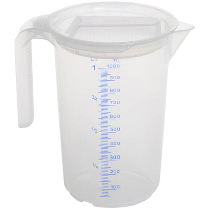 Artikelbild 3 für hünersdorff Deckel für Messbecher transparent, 1 St., Artikelnummer 677779