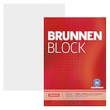 Artikelbild 1 für BRUNNEN Briefblock DIN A4 kariert Lineatur 22, Artikelnummer 683309