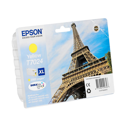 Artikelbild 2 für EPSON T7024XL gelb Druckerpatrone, Artikelnummer 700237