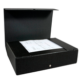 Artikelbild 1 für ELBA Heftbox 8,5 cm schwarz marmoriert, 1 St., Artikelnummer 111971