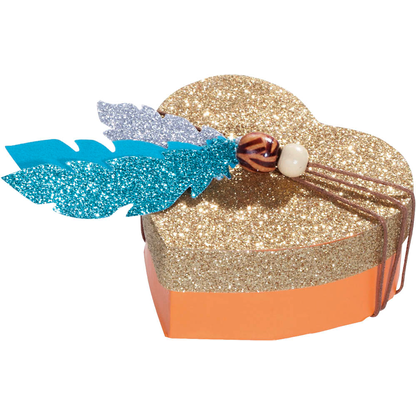 Artikelbild 6 für folia Glitter Tape Deko-Klebeband glänzend 15,0 mm x 5,0 m 10 Rollen, Artikelnummer 820542