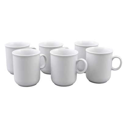 Artikelbild 2 für Seltmann Weiden Kaffeebecher Compact weiß 0,25 l 6-tlg., Artikelnummer 786947