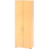 Artikelbild 1 für HAMMERBACHER Aktenschrank 968T6, V968T6/3/3/BS ahorn 5 Fachböden 80,0 x 42,0 x 215,6 cm, Artikelnummer 992578