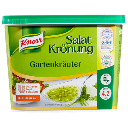 Artikelbild 6 für Knorr® Gartenkräuter Salatdressing 500,0 g, Artikelnummer 178857
