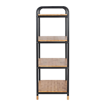 Artikelbild 7 für WENKO Beistellregal Loft braun, schwarz 42,0 x 33,5 x 94,5 cm, 1 St., Artikelnummer 530901