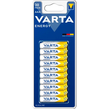Artikelbild 3 für 30 VARTA Batterien ENERGY Micro AAA 1,5 V, Artikelnummer 245593