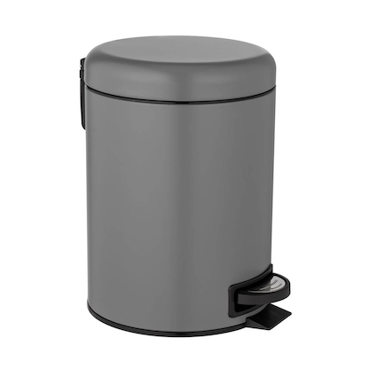 Artikelbild 2 für WENKO Leman Kosmetikeimer 5,0 l grau, Artikelnummer 808313