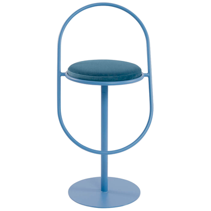 Artikelbild 2 für meet powered by PAPERFLOW Barhocker SATURNE THSATV.06.06 blau, Artikelnummer 231328
