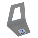 Artikelbild 1 für M&M Buchstützen grau 11,0 x 9,5 x 13,0 cm, Artikelnummer 326928