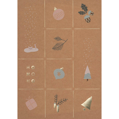 Artikelbild 12 für folia Motivblock Magic Christmas Paper farbsortiert 115/270 g/qm 20 Blatt, Artikelnummer 508164