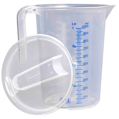 Artikelbild 2 für hünersdorff Deckel für Messbecher transparent, 1 St., Artikelnummer 677779