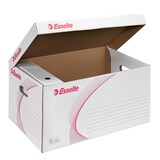 Artikelbild 1 für 10 Esselte Archivcontainer weiß 56,0 x 38,0 x 26,5 cm, Artikelnummer 514947