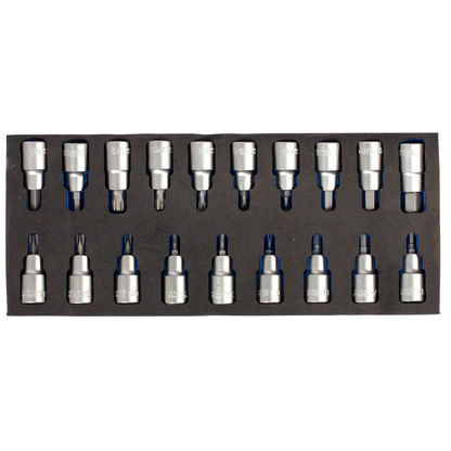 Artikelbild 4 für ADB Innensechskantschlüssel-Satz 22203 19-teilig, Artikelnummer 204216