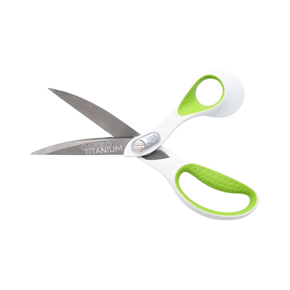 Artikelbild 2 für WESTCOTT Schere CARBO Titan Nitrid NON STICK lichtgrau-grün 23,8 cm, Artikelnummer 408423