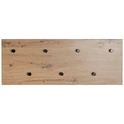 Artikelbild 5 für HAKU Möbel Wandgarderobe 37442 eiche Holz 7 Haken 80,0 x 30,0 cm, Artikelnummer 965470