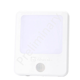 Artikelbild 1 für VARTA LED-Außenleuchten mit Bewegungsmelder Motion Sensor Plug Light, weiß, Artikelnummer 416119