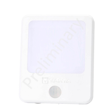 Artikelbild für VARTA LED-Außenleuchten mit Bewegungsmelder Motion Sensor Plug Light, weiß, Artikelnummer 416119