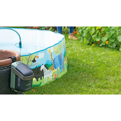 Artikelbild 8 für BOSCH Home & Garden Regenfasspumpe 18V-2000, mit 1 Akku, Artikelnummer 467609