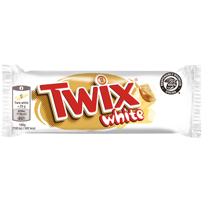 Artikelbild 4 für TWIX White Schokoriegel 30 St./1,38 kg, Artikelnummer 473466