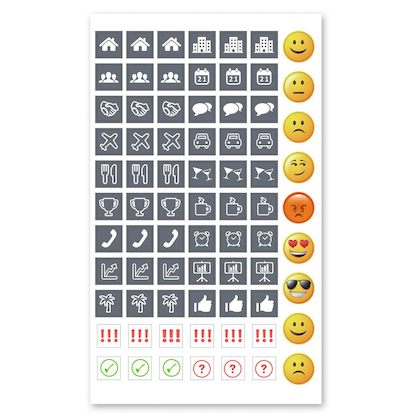 Artikelbild 9 für SIGEL Tischquerkalender Conceptum® 2026, Artikelnummer 568259