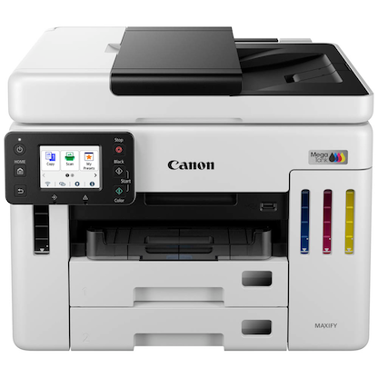 Artikelbild 11 für AKTION: Canon MAXIFY GX7150 4 in 1 Tintenstrahl-Multifunktionsdrucker weiß mit 100 Euro CashBack, Artikelnummer 587799