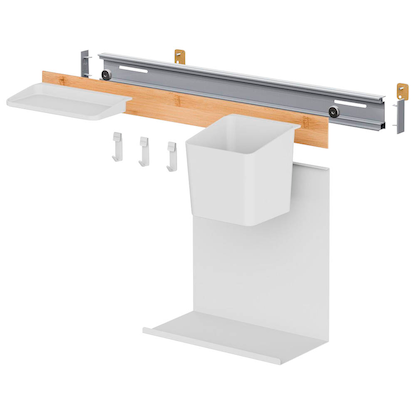 Artikelbild 7 für tesa Küchen-Organizer Kombi Set S weiß 60,0 x 15,0 x 34,0 cm, Artikelnummer 520159