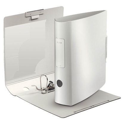 Artikelbild 3 für AKTION: LEITZ Active Style 1108 Ordner arktik weiß Kunststoff 8,2 cm DIN A4 mit Prämie nach Registrierung, Artikelnummer 404707
