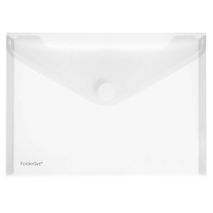 Artikelbild 2 für 10 FolderSys Dokumententaschen DIN A5 transparent glatt 0,20 mm, Artikelnummer 816694