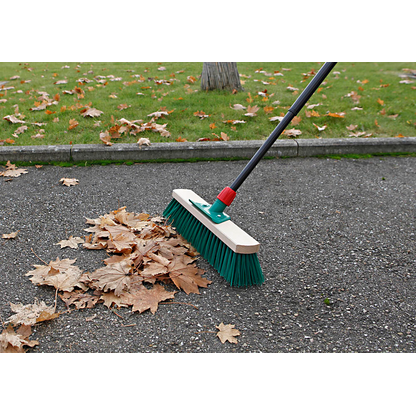 Artikelbild 3 für Straßenbesen grün Holz 40,0 cm breit, Artikelnummer 232777