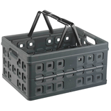 Artikelbild 1 für sunware Square Klappbox 32,0 l anthrazit 36,0 x 49,0 x 24,5 cm, Artikelnummer 491528