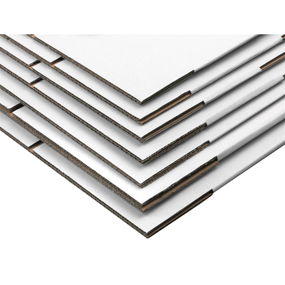 Artikelbild 2 für 20 Nestler Wellpapp-Faltkartons 1-wellig weiß 31,0 x 24,0 x 16,7 cm Außenmaß, Artikelnummer 597617