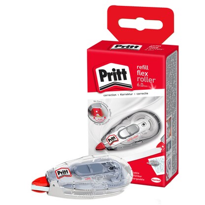 Artikelbild für Pritt Korrekturroller refill flex 6,0 mm, Artikelnummer 293643