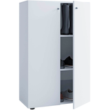 Artikelbild 1 für VCM my office Aktenschrank XL Lona, 913933 weiß 2 Fachböden 70,0 x 39,0 x 110,0 cm, Artikelnummer 857122