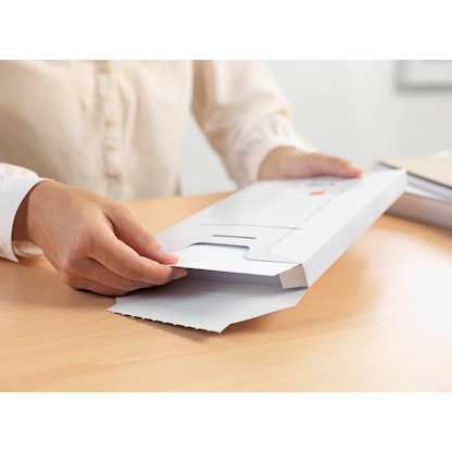 Artikelbild 4 für ELCO Briefumschläge Proclima DIN C5 mit Fenster weiß haftklebend 500 St., Artikelnummer 270821