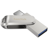 Artikelbild 1 für SanDisk USB-Stick Ultra Dual Drive Luxe Type-C silber 64 GB, Artikelnummer 198164