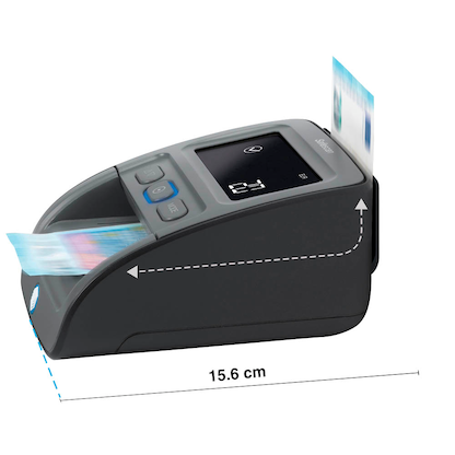 Artikelbild 2 für Safescan Geldscheinprüfgerät 155-S (G2), Artikelnummer 724603