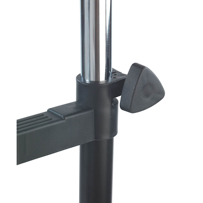 Artikelbild 10 für WENKO Teleskop-Garderobe All In schwarz Metall 89,5 x 117,0-169,0 cm, Artikelnummer 817474