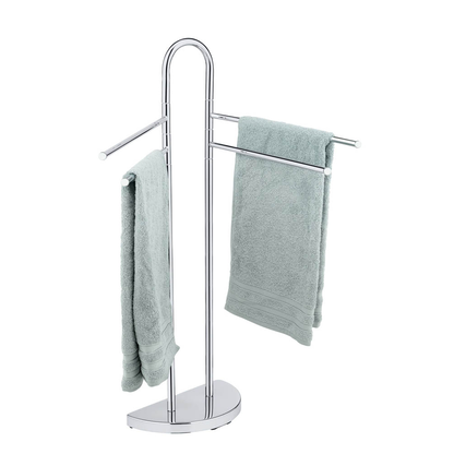 Artikelbild 5 für WENKO Handtuchständer silber, Artikelnummer 808417