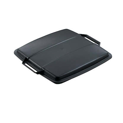 Artikelbild 3 für DURABLE Durabin 90 Mülleimer 90,0 l grau, schwarz, Artikelnummer 235628