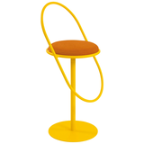 Artikelbild 1 für meet powered by PAPERFLOW Barhocker SATURNE THSATSC.20.20 safran Kunstleder, Artikelnummer 231138