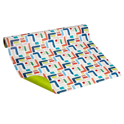 Artikelbild 13 für JUNG SCHÖNER VERPACKEN Geschenkpapier Tango Streifen mehrfarbig beidseitig bedruckt, 20,0 m, Artikelnummer 176919