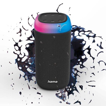 Artikelbild 4 für hama Shine 2.0 Bluetooth-Lautsprecher schwarz, Artikelnummer 287217