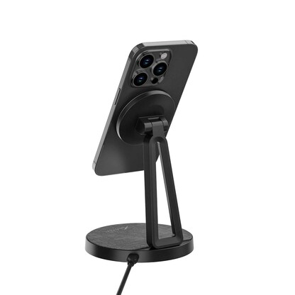 Artikelbild 5 für XLAYER MagFix Pro 2 in 1 Induktive Ladestation schwarz, 15 Watt, Artikelnummer 344917
