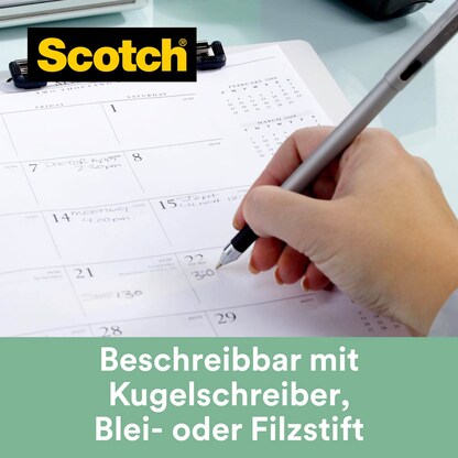 Artikelbild 6 für Scotch Klebefilmabroller Magic™ greener choice braun, Artikelnummer 477819