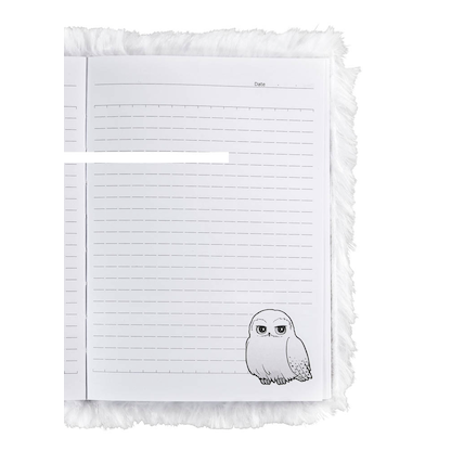 Artikelbild 4 für BlueSky Notizbuch Harry Potter - Hedwig A5 liniert, weiß, Artikelnummer 416638