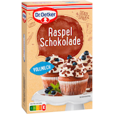 Artikelbild 1 für Dr. Oetker Raspelschokolade Vollmilch 100,0 g, Artikelnummer 576649