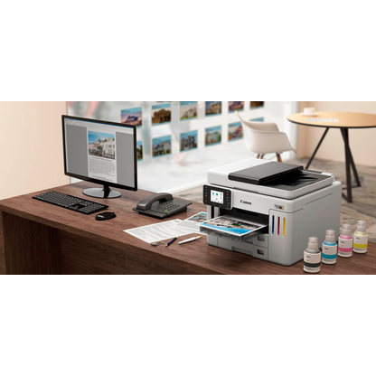 Artikelbild 18 für AKTION: Canon MAXIFY GX7150 4 in 1 Tintenstrahl-Multifunktionsdrucker weiß mit 100 Euro CashBack, Artikelnummer 587799