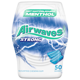Artikelbild 1 für Airwaves STRONG Kaugummis 50 Dragees, Artikelnummer 618377